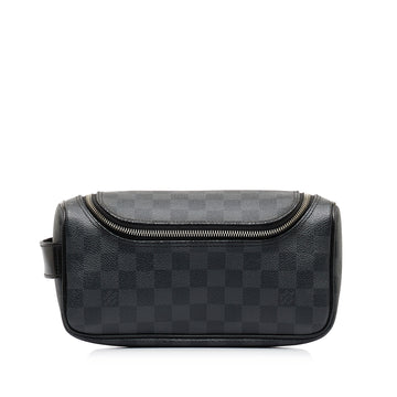 LOUIS VUITTON Damier Graphite Toiletry Pouch