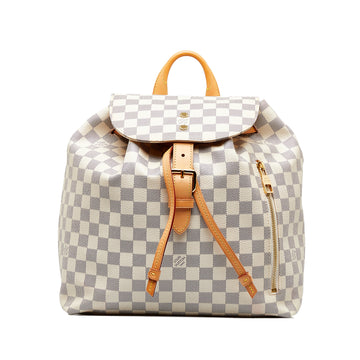 LOUIS VUITTON Damier Azur Sperone Backpack