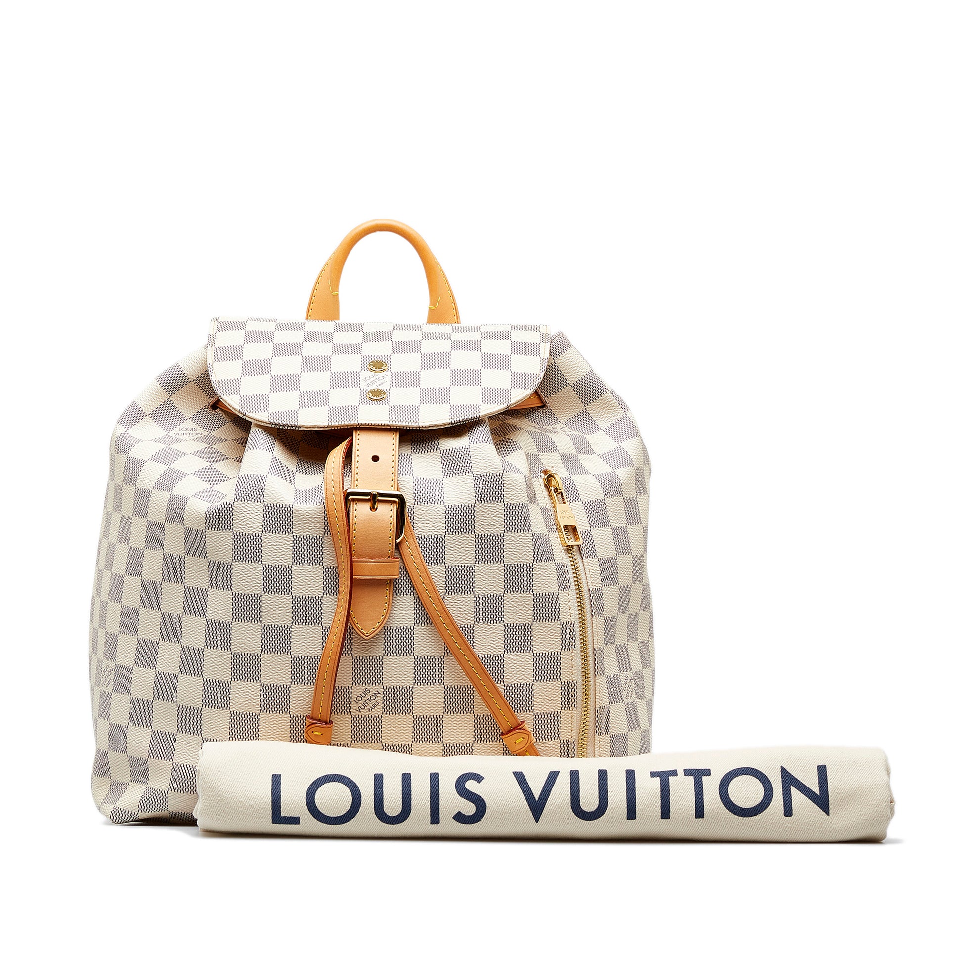 Louis Vuitton Sperone Backpack Azur - OneLuxury