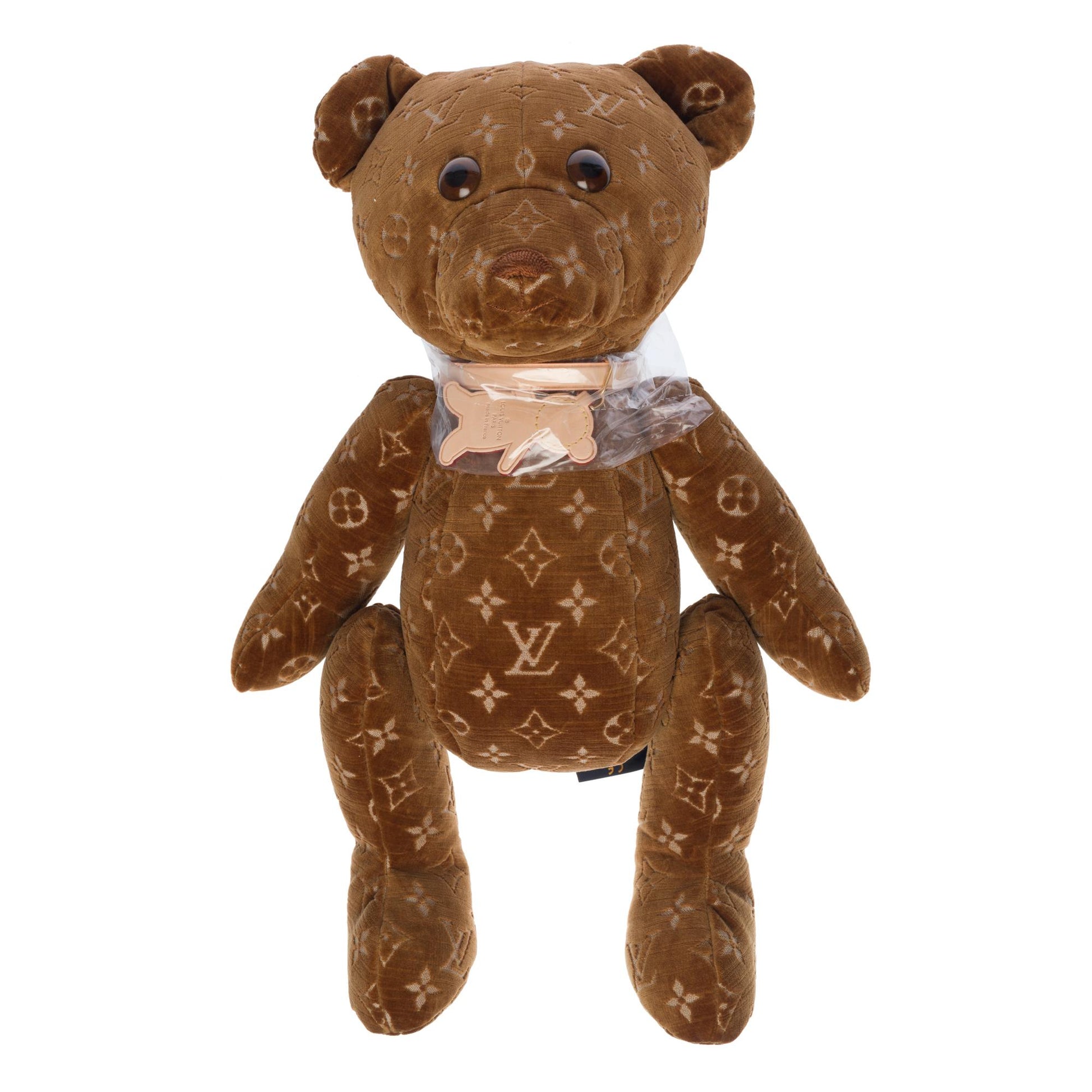 pre-owned Louis Vuitton Doudou 2005 teddy bear