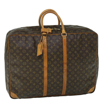 LOUIS VUITTON Monogram Sirius 60 Boston Bag M41402 LV Auth 53758