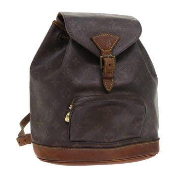 LOUIS VUITTON Monogram Montsouris MM Backpack M51136 LV Auth 53923