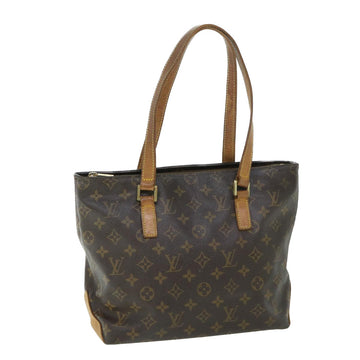 LOUIS VUITTON Monogram Cabas Piano Tote Bag M51148 LV Auth 53948