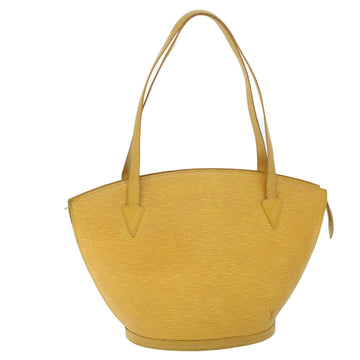 LOUIS VUITTON Epi Saint Jacques Shopping Shoulder Bag Yellow M52269 Auth 53965