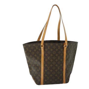 LOUIS VUITTON Monogram Sac Shopping Tote Bag M51108 LV Auth 53995