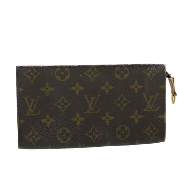 LOUIS VUITTON Monogram Bucket GM Pouch Accessory Pouch LV Auth 53997