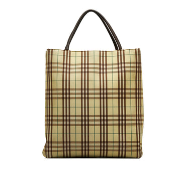 BURBERRY House Check Tote Tote Bag