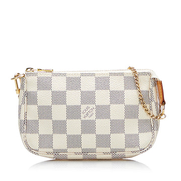 Louis Vuitton Damier Azur Mini Pochette Accessoires Baguette