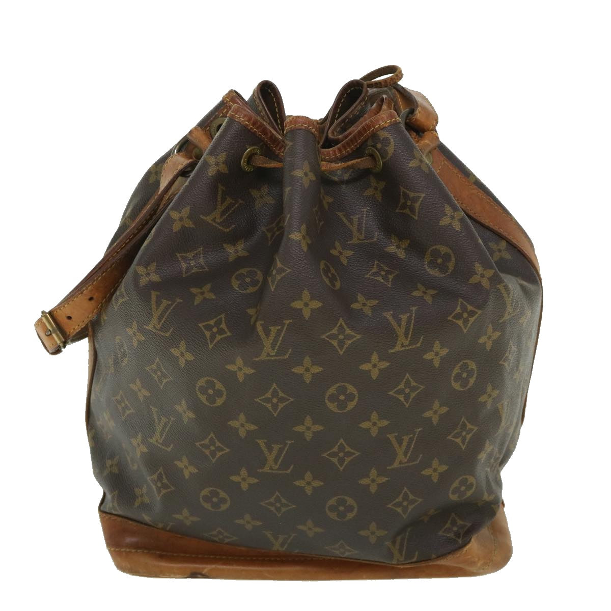 LOUIS VUITTON Monogram Noe Shoulder Bag M42224 LV Auth 54314