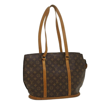 LOUIS VUITTON Monogram Babylone Tote Bag M51102 LV Auth 54399