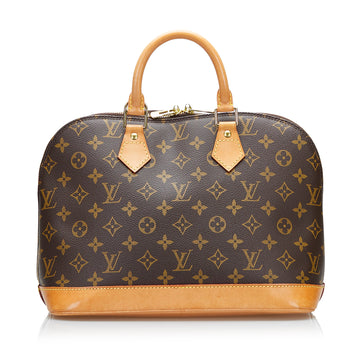 Louis Vuitton Monogram Alma PM Handbag