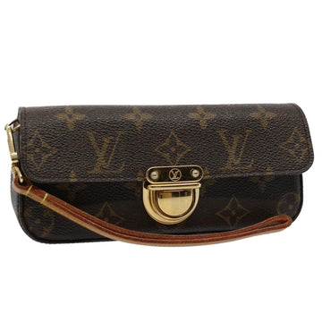 LOUIS VUITTON Monogram Pochette lagoon Glasses Case M60008 LV Auth 54437