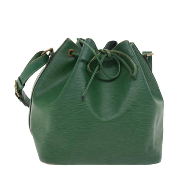 LOUIS VUITTON Epi Petit Noe Shoulder Bag Green M44104 LV Auth 54517