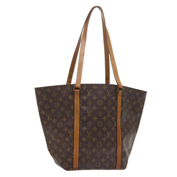 LOUIS VUITTON Monogram Sac Shopping Tote Bag M51108 LV Auth 54721