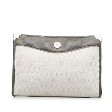 DIOR Honeycomb Clutch Bag