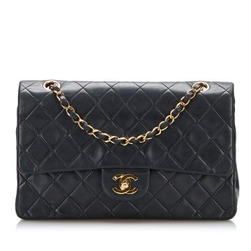 Chanel Small Classic Lambskin Single Flap Shoulder Bag