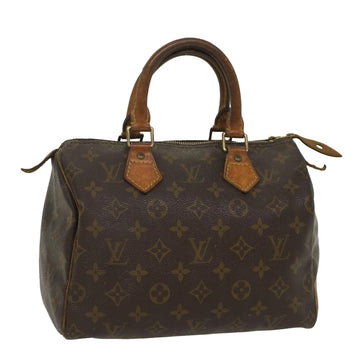 LOUIS VUITTON Monogram Speedy 25 Hand Bag M41528 LV Auth 55034