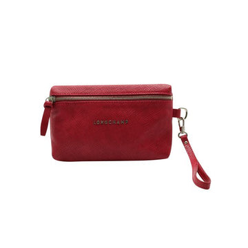 LONGCHAMP Red Small Wristlet