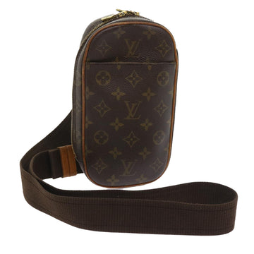 LOUIS VUITTON Monogram Pochette Gange Shoulder Bag M51870 LV Auth 55328