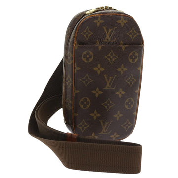 LOUIS VUITTON Monogram Pochette Gange Shoulder Bag M51870 LV Auth 55329