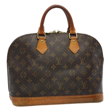 LOUIS VUITTON Monogram Alma Hand Bag M51130 LV Auth 55361