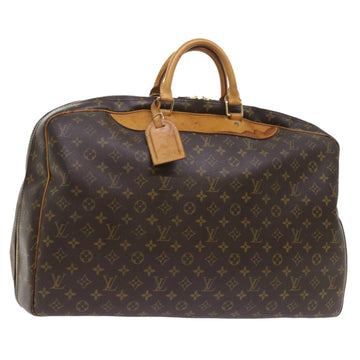 LOUIS VUITTON Monogram Alize 1 Posh Boston Bag M41393 LV Auth 55649