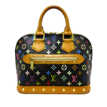 Louis Vuitton Monogram Multicolore Alma PM Handbag