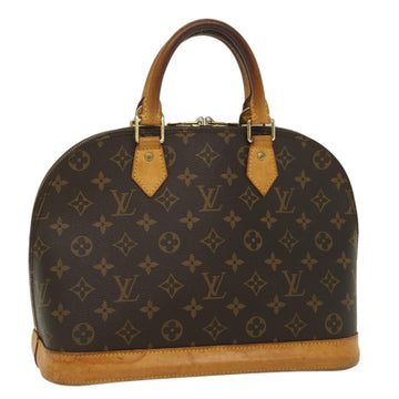 LOUIS VUITTON Monogram Alma PM Hand Bag M53151 LV Auth 55802