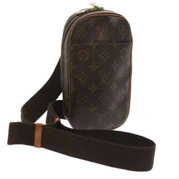 LOUIS VUITTON Monogram Pochette Gange Shoulder Bag M51870 LV Auth 55890