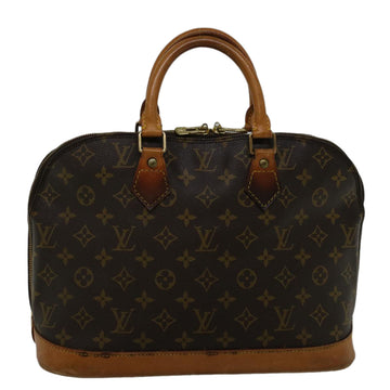 LOUIS VUITTON Monogram Alma Hand Bag M51130 LV Auth 55992