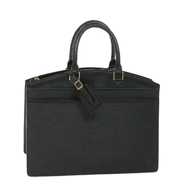 LOUIS VUITTON Epi Riviera Hand Bag Noir Black M48182 LV Auth 56001