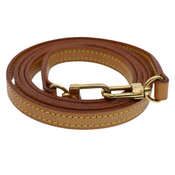 LOUIS VUITTON Shoulder Strap Leather 47.2