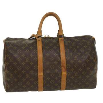 LOUIS VUITTON Monogram Keepall 45 Boston Bag M41428 LV Auth 56246