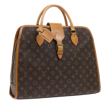 LOUIS VUITTON Monogram Rivoli Hand Bag M53380 LV Auth 56280