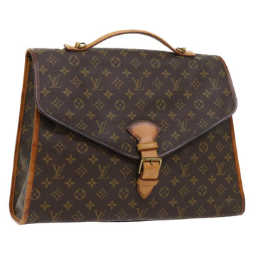 LOUIS VUITTON Monogram Beverly Hand Bag M51120 LV Auth 56281