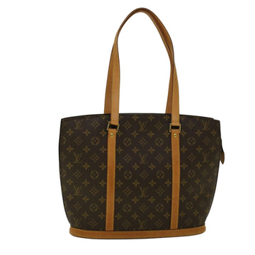 LOUIS VUITTON Monogram Babylone Tote Bag M51102 LV Auth 56525