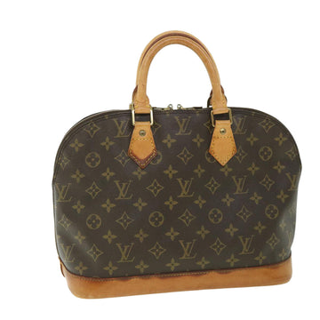 LOUIS VUITTON Monogram Alma Hand Bag M51130 LV Auth 56723