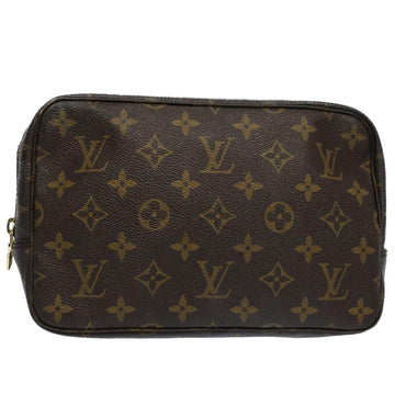 LOUIS VUITTON Monogram Trousse Toilette 23 Clutch Bag M47524 LV Auth 56816