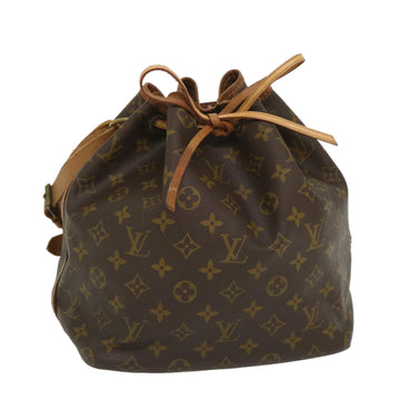 LOUIS VUITTON Monogram Petit Noe Shoulder Bag M42226 LV Auth 56976