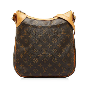 LOUIS VUITTON Monogram Odeon PM Crossbody Bag