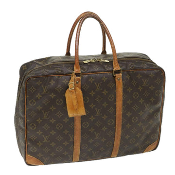 LOUIS VUITTON Monogram Sirius 45 Boston Bag M41408 LV Auth 57063