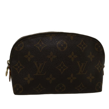 LOUIS VUITTON Monogram Pochette Cosmetic PM Cosmetic Pouch M47515 LV Auth 57396