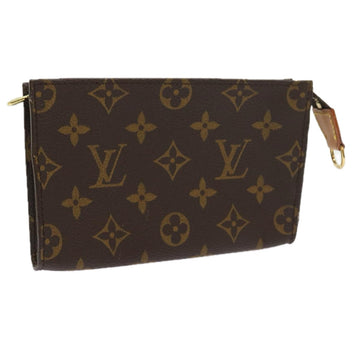 LOUIS VUITTON Monogram Bucket PM Accessory Pouch LV Auth 57510