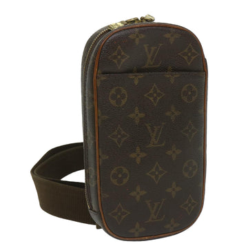 LOUIS VUITTON Monogram Pochette Gange Shoulder Bag M51870 LV Auth 57618