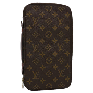 LOUIS VUITTON Monogram Poche Escapade Travel Case M60113 LV Auth 57889