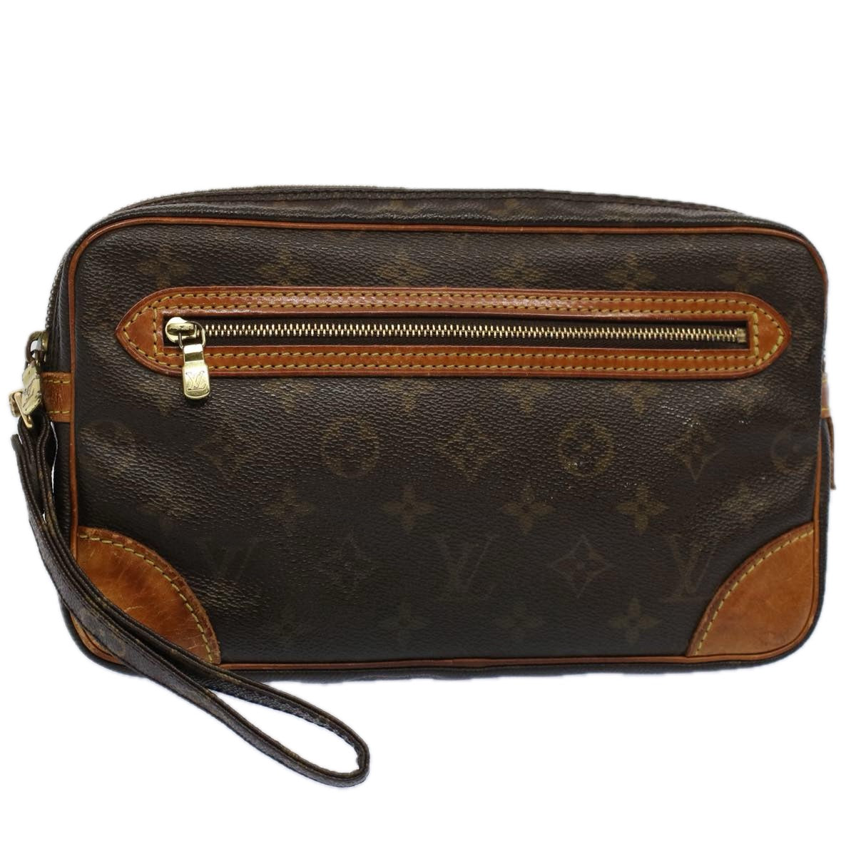 Lv best sale dragonne clutch