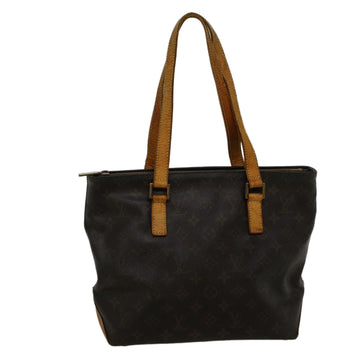 LOUIS VUITTON Monogram Cabas Piano Tote Bag M51148 LV Auth 57949