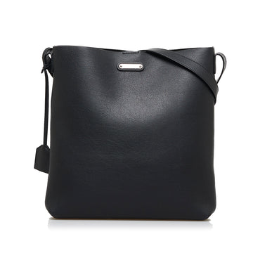 SAINT LAURENT Calf Leather Crossbody Crossbody Bag