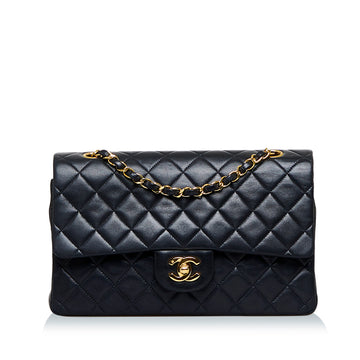 CHANEL Medium Classic Lambskin Double Flap Bag