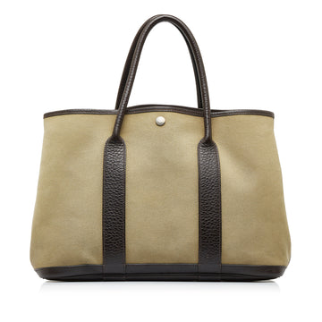 HERMES Garden Party PM Tote Bag